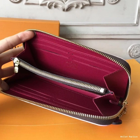 Affordable CLEMENCE Louis wallet Vuitton 0707